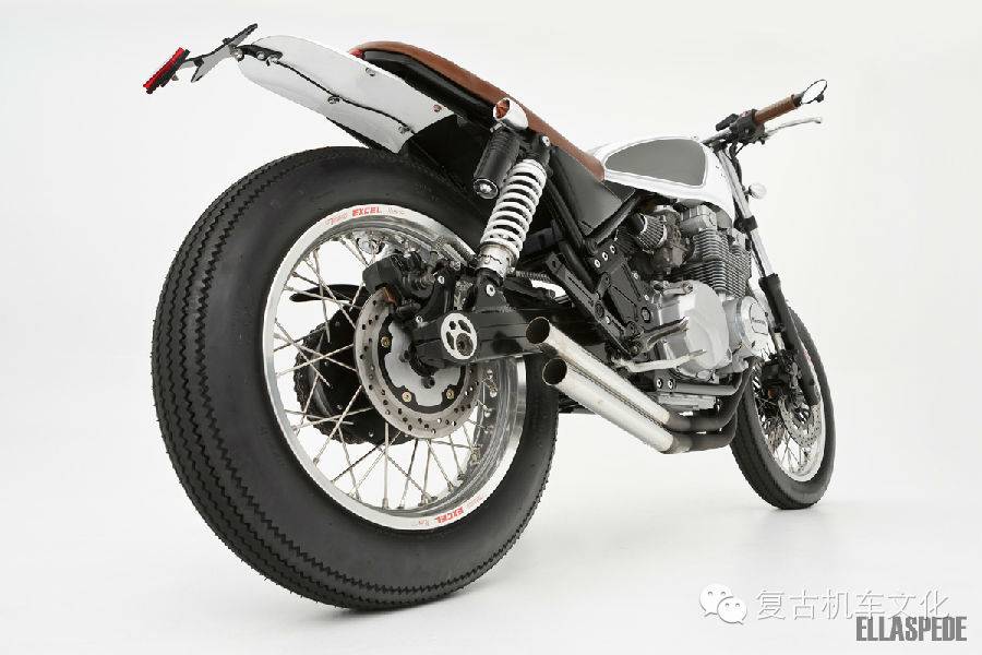 Kawasaki ZR550 Zephyr（西风） 复古改装欣赏