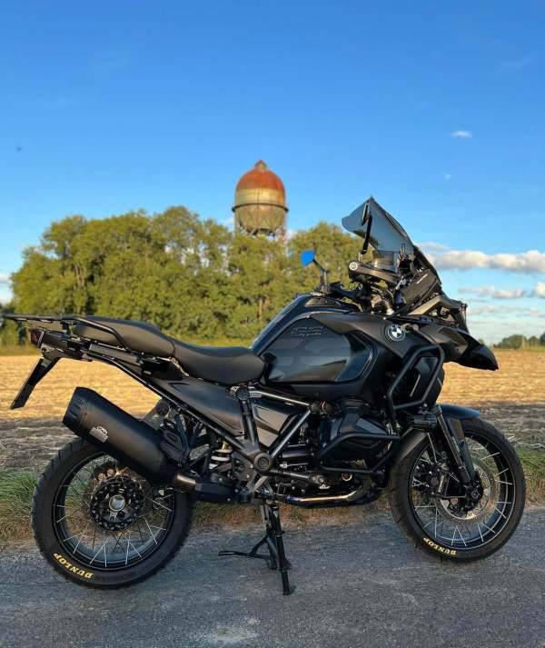 属于大男孩的狂野机器-宝马BMW R1250GS