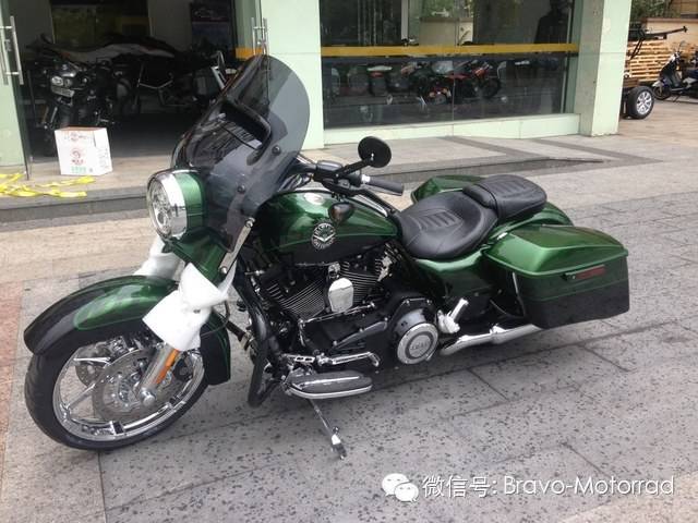 道路之王 2014款哈雷CVO ROAD KING（路王）