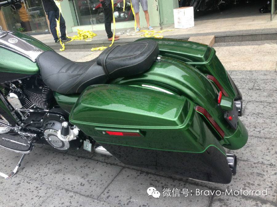 道路之王 2014款哈雷CVO ROAD KING（路王）