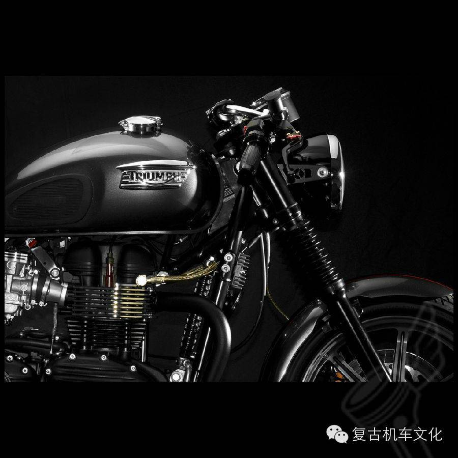 凯旋 Bonneville T100se改装欣赏