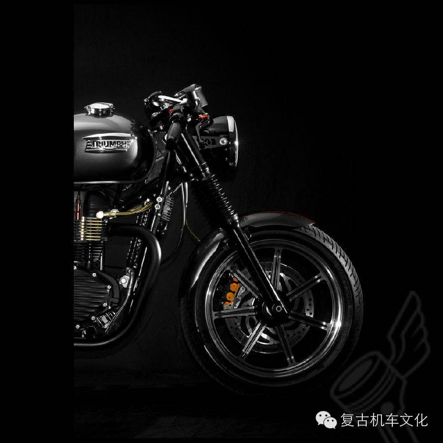 凯旋 Bonneville T100se改装欣赏