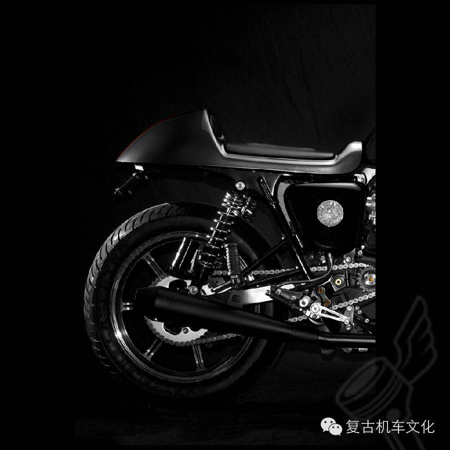 凯旋 Bonneville T100se改装欣赏