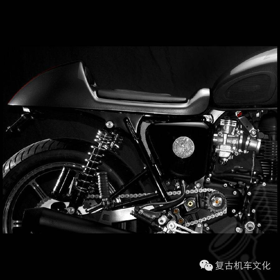 凯旋 Bonneville T100se改装欣赏