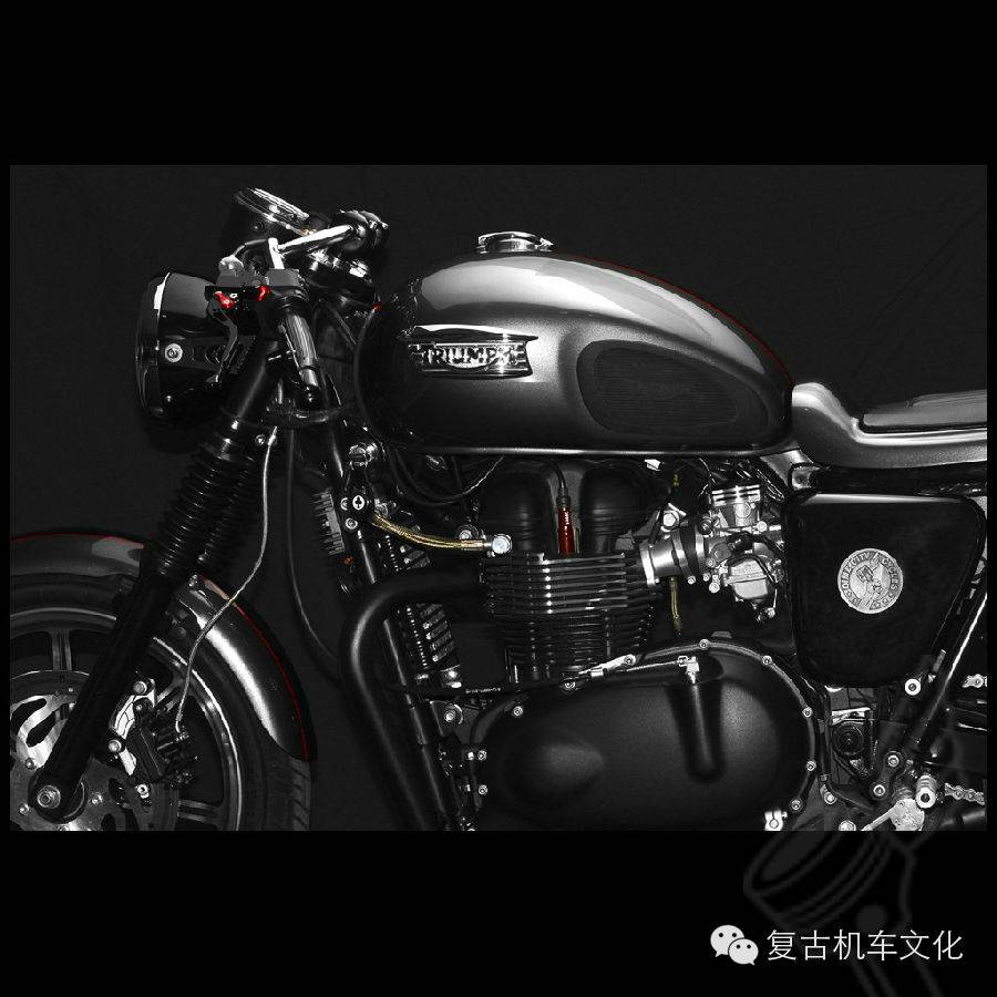 凯旋 Bonneville T100se改装欣赏