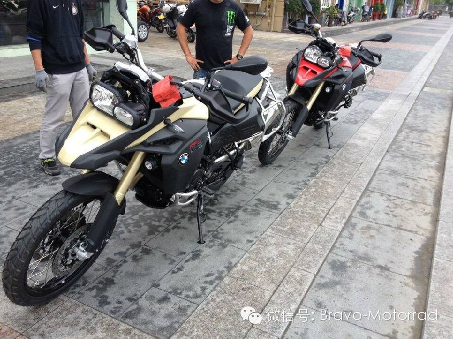 好车2014 宝马 F800GS ADV 赏析