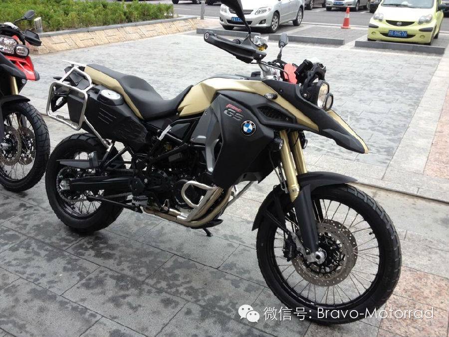 好车2014 宝马 F800GS ADV 赏析