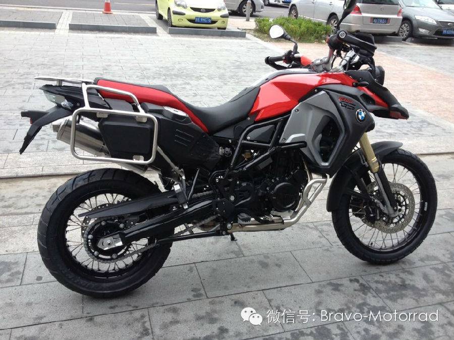 好车2014 宝马 F800GS ADV 赏析