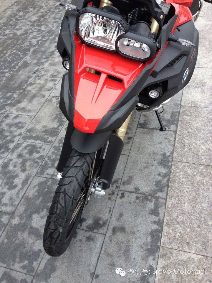 好车2014 宝马 F800GS ADV 赏析