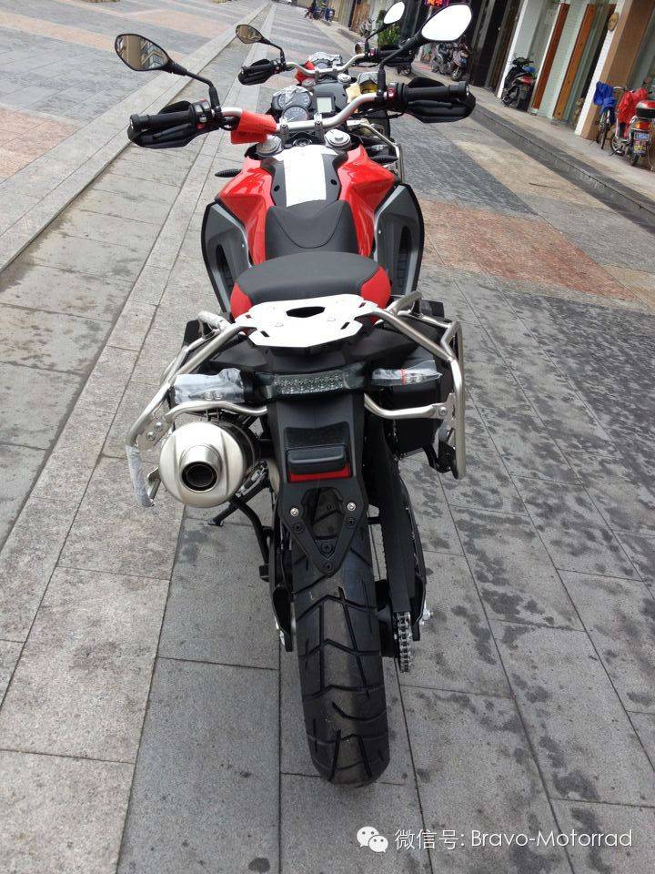 好车2014 宝马 F800GS ADV 赏析