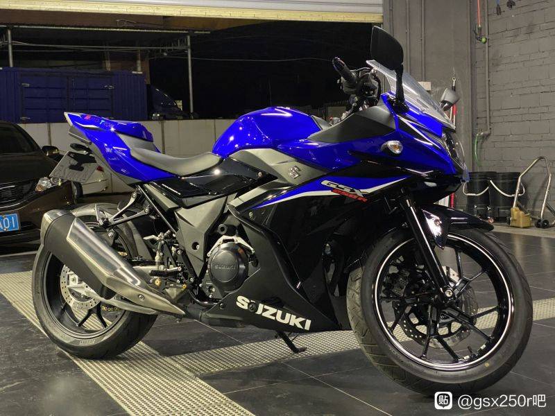 豪爵铃木Gsx250实用改装一览