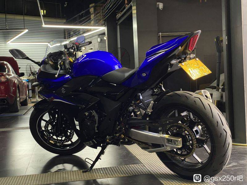 豪爵铃木Gsx250实用改装一览