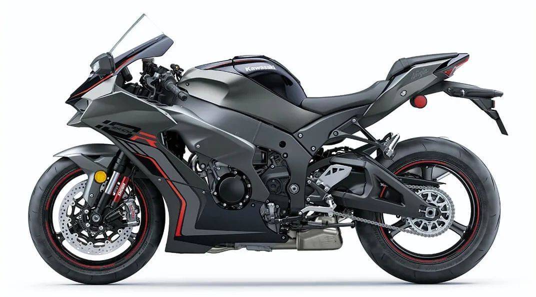 暗黑大牛，2022川崎Ninja ZX-10R推出新配色_摩友部落