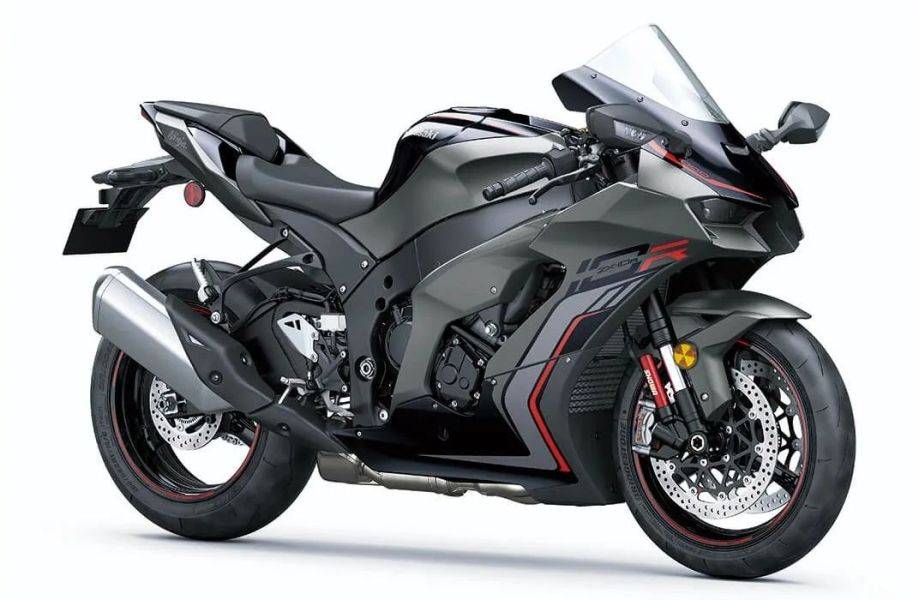 暗黑大牛，2022川崎Ninja ZX-10R推出新配色