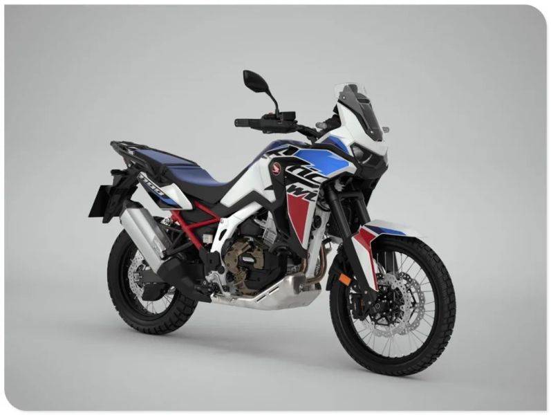 [ HONDA ] 全车细节优化、DCT 齿比调整,2022 Africa Twin 海外发表……