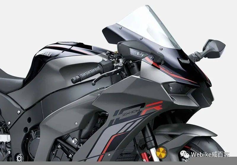 川崎的征战赛道神器ZX10R新色发布