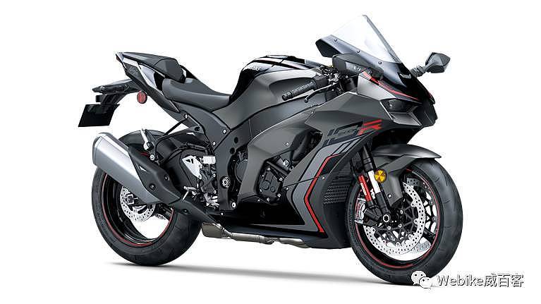 川崎的征战赛道神器ZX10R新色发布