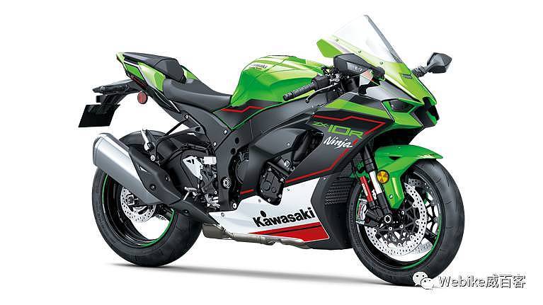 川崎的征战赛道神器ZX10R新色发布