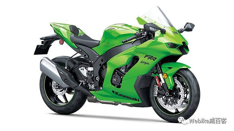 川崎的征战赛道神器ZX10R新色发布