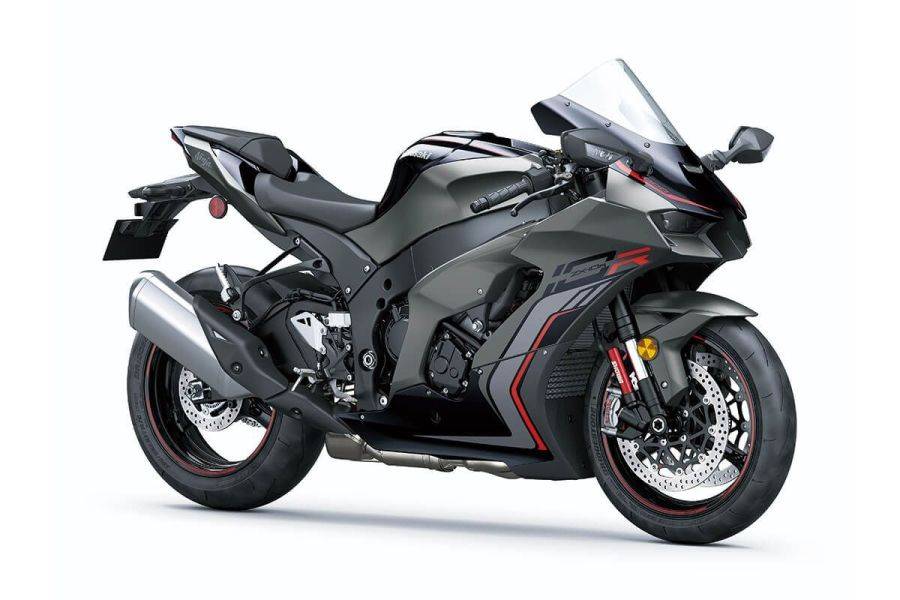 Kawasaki ZX-10R 新配色发布，帅灰刷灰的！