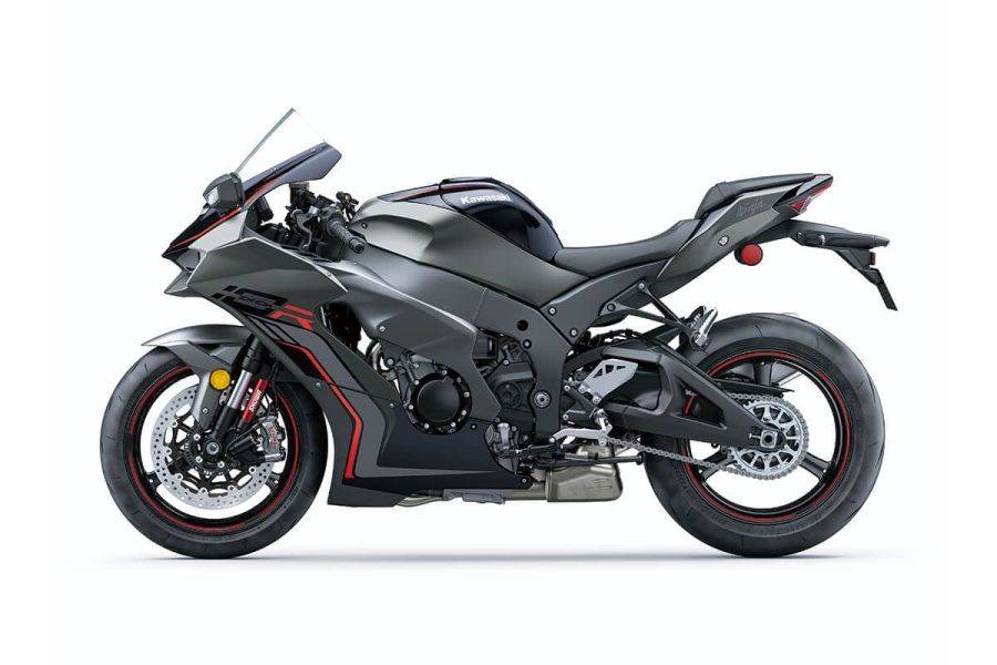 Kawasaki ZX-10R 新配色发布，帅灰刷灰的！