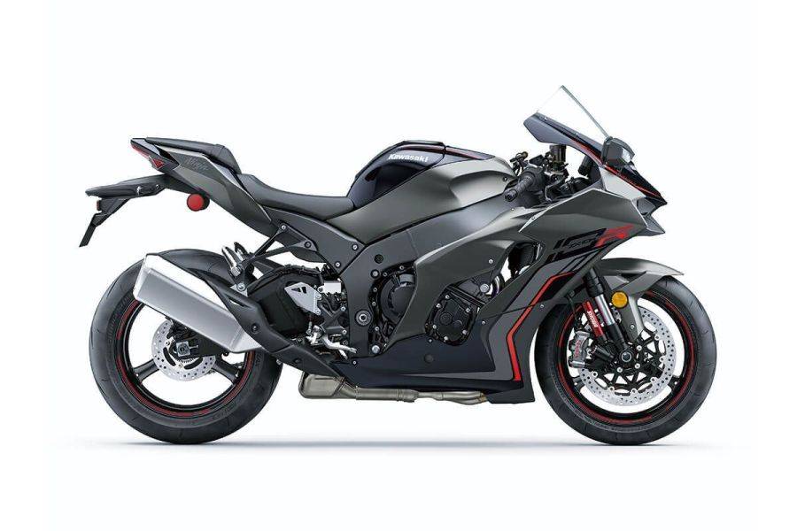 Kawasaki ZX-10R 新配色发布，帅灰刷灰的！