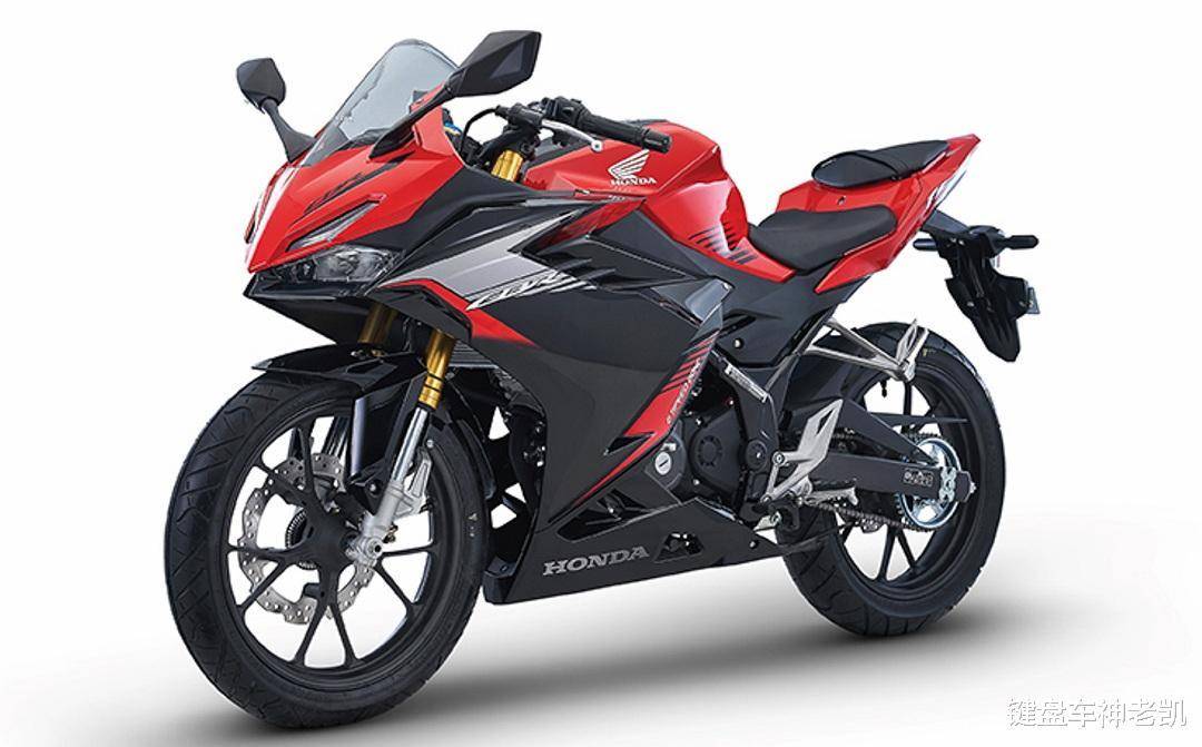 R15 V4.0的劲敌，本田新一代CBR150R扩大生产销售