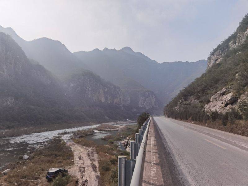 济南——太原——呼和浩特，无极500ac一千公里摩旅