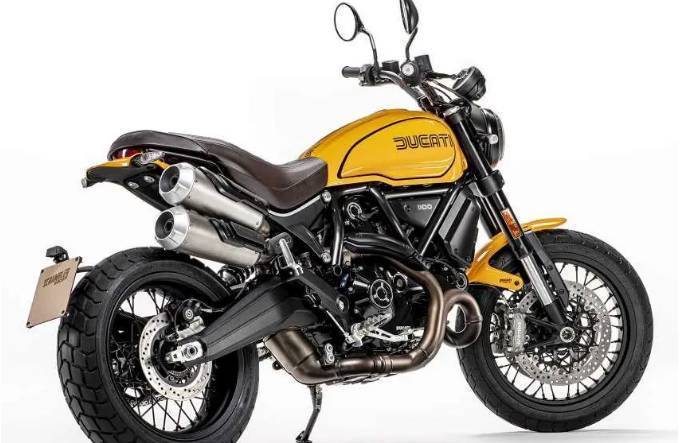 杜卡迪发布新款Scrambler复古...