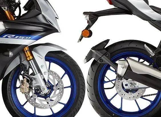 雅马哈 YAMAHA YZF-R15 V4.0以及YZF-R15M 发布!配备TCS、快排