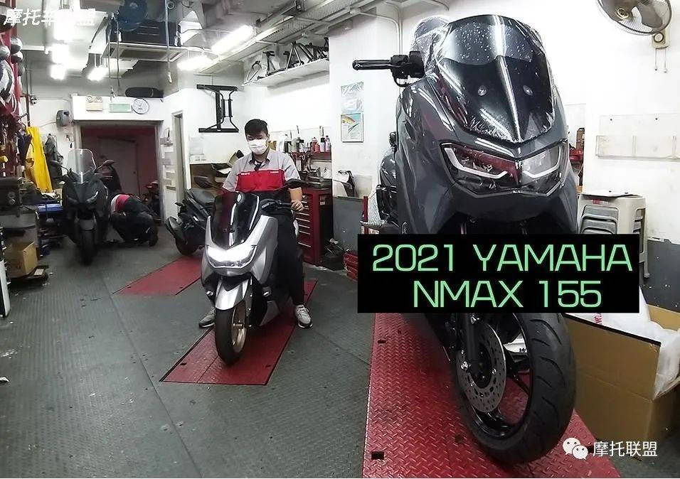 2021款雅马哈NMAX155 深度解析