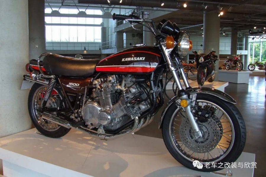 V8发动机的川崎1600