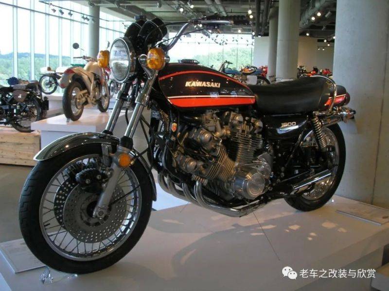 V8发动机的川崎1600