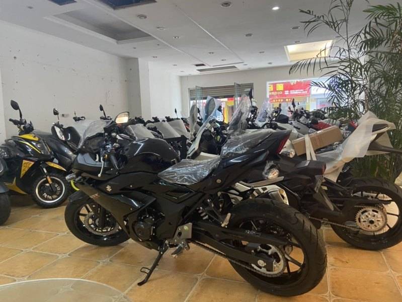 中年大叔喜提GSX250R-A，新手购车日记。