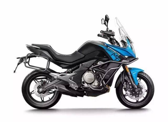 18款春风650MT,650cc水冷双缸,极速170km/h,售4.36万