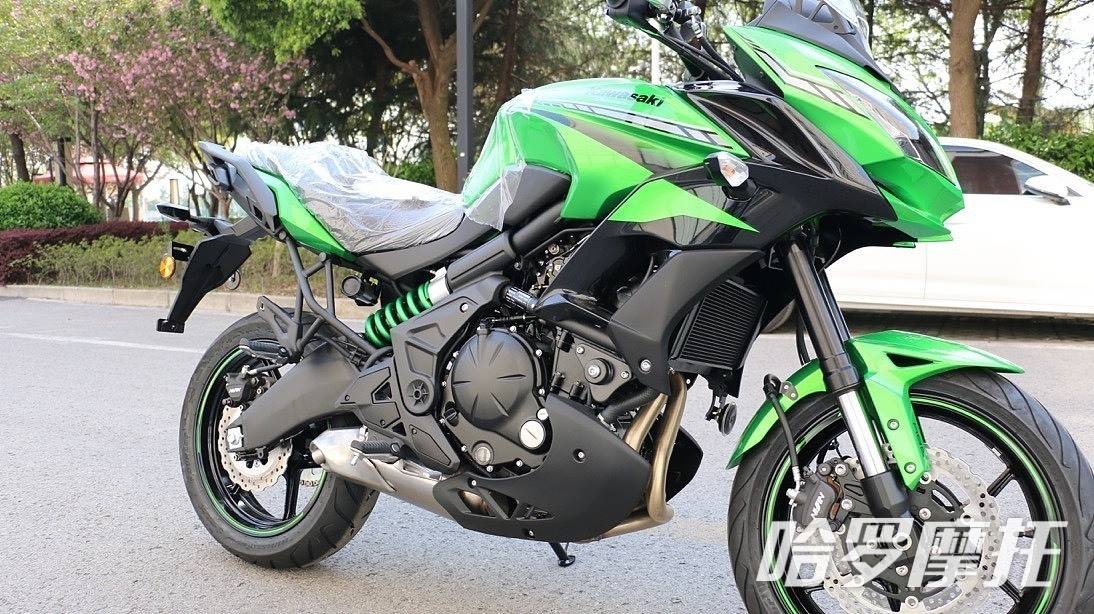 凯旋Tiger Sport 660VS川崎异兽650