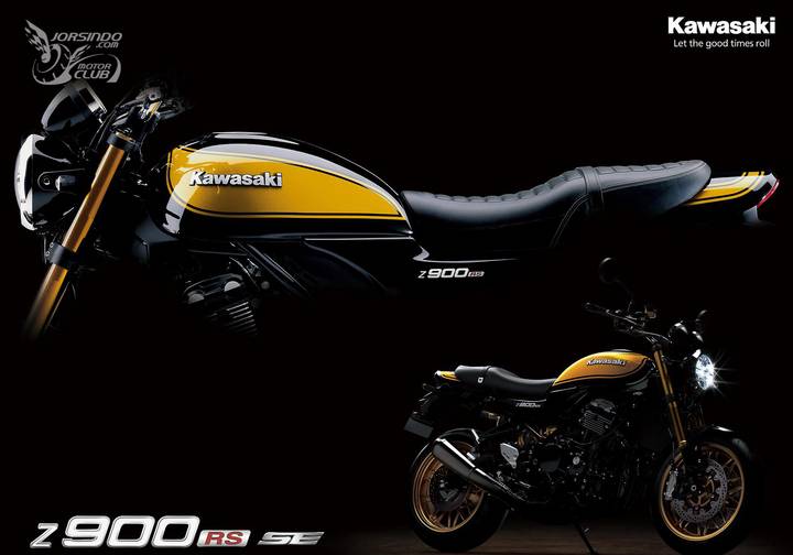 94000元！川崎Z900RS SE版登场！全身名牌！