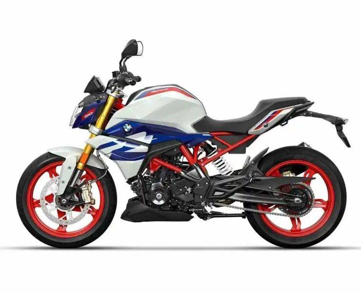 宝马2022款G310R/GS海外上市，家族化新配色心动了吗