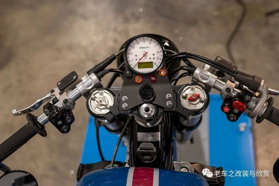 2冲单缸KTM300咖啡改装