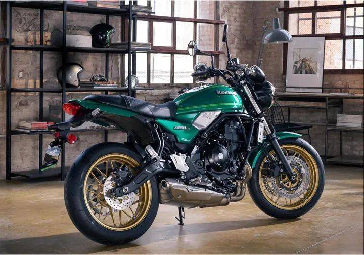 又一复古力作 川崎Z650RS海外正式发布