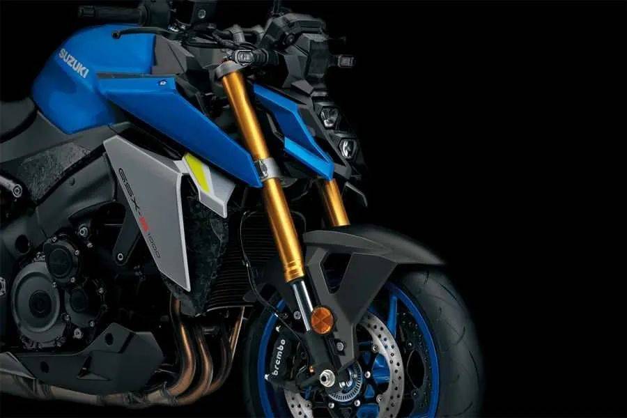 颠覆性设计,增加定风翼:铃木GSX-S1000彻底改头换面!