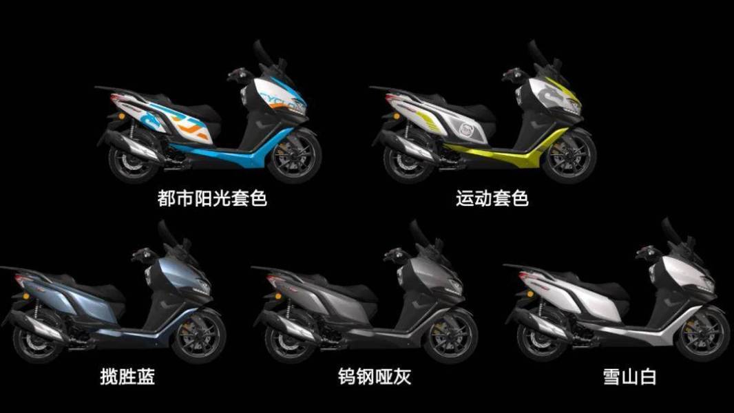 赛科龙 RT3C 战 光阳 CT250