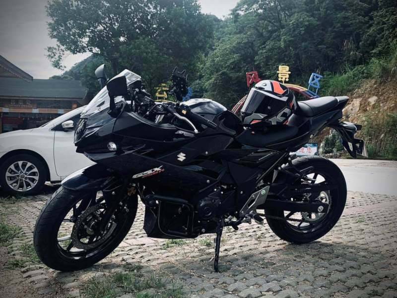 GSX250小黑鬼4000公里体验