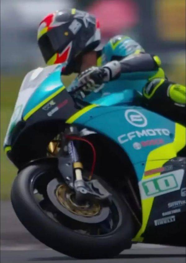 春风将参加MOTO3！