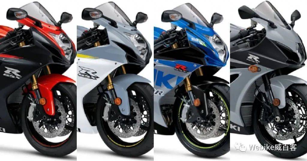 铃木2022年款「GSX-R600/GSX-R750中量级仿赛才是神啊!