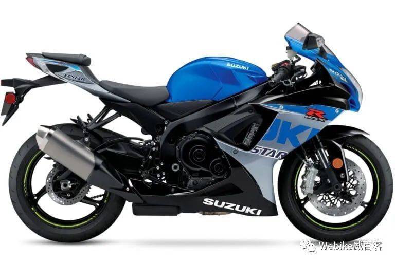 铃木2022年款「GSX-R600/GSX-R750中量级仿赛才是神啊!