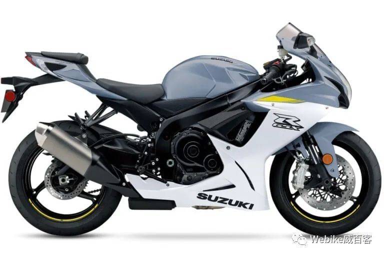 铃木2022年款「GSX-R600/GSX-R750中量级仿赛才是神啊!