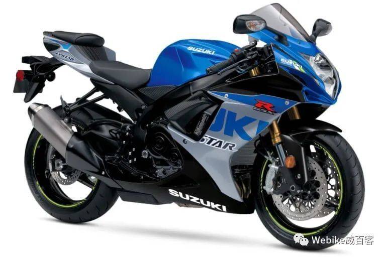 铃木2022年款「GSX-R600/GSX-R750中量级仿赛才是神啊!