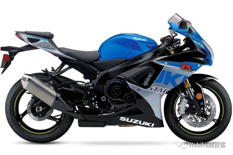 铃木2022年款「GSX-R600/GSX-R750中量级仿赛才是神啊!