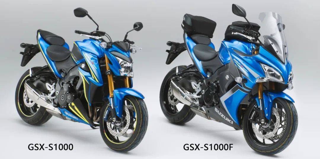 铃木全新旅跑GSX-S1000GT发布！！